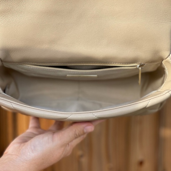 SOLD Chanel 19 Dark Beige Lambskin Small Flap Bag - Picture 7 of 13